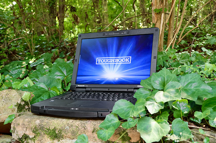 Panasonic Toughbook 56 semi-rugged laptop