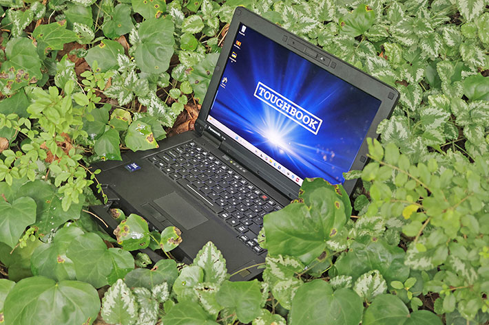 Panasonic Toughbook 56 rugged magnesium chassis