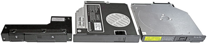 Panasonic Toughbook 56 xPAK expansion module examples