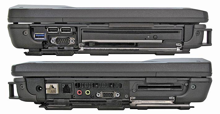 Laptop cổng COM RS232,  Toughbook CF-19,  CF-31, CF-53, Getac B300, Itronix GD6000, GD8000, GD8200 - 39