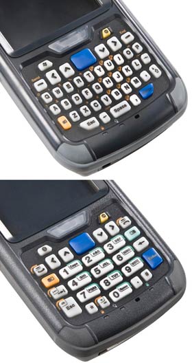 Rugged PC Review.com - Handhelds and PDAs: Intermec CN70