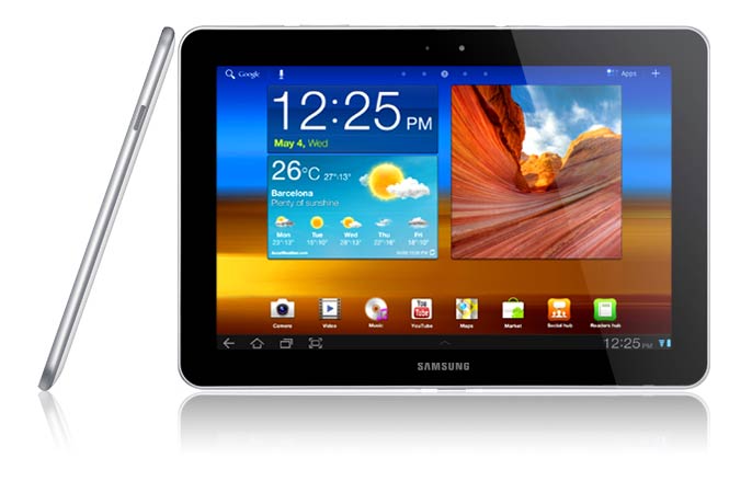 draaipunt Uitsteken worm Tablet PC Magazine: Samsung Galaxy Tab 10.1