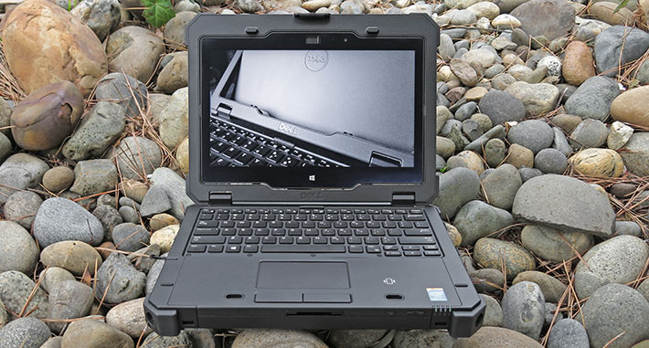 Rugged PC Review.com - Rugged Notebooks: Dell 12 Rugged Extreme
