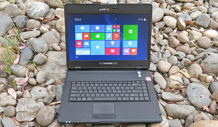 Rugged Pc Review Com Rugged Notebooks Gammatech Durabook S15ab