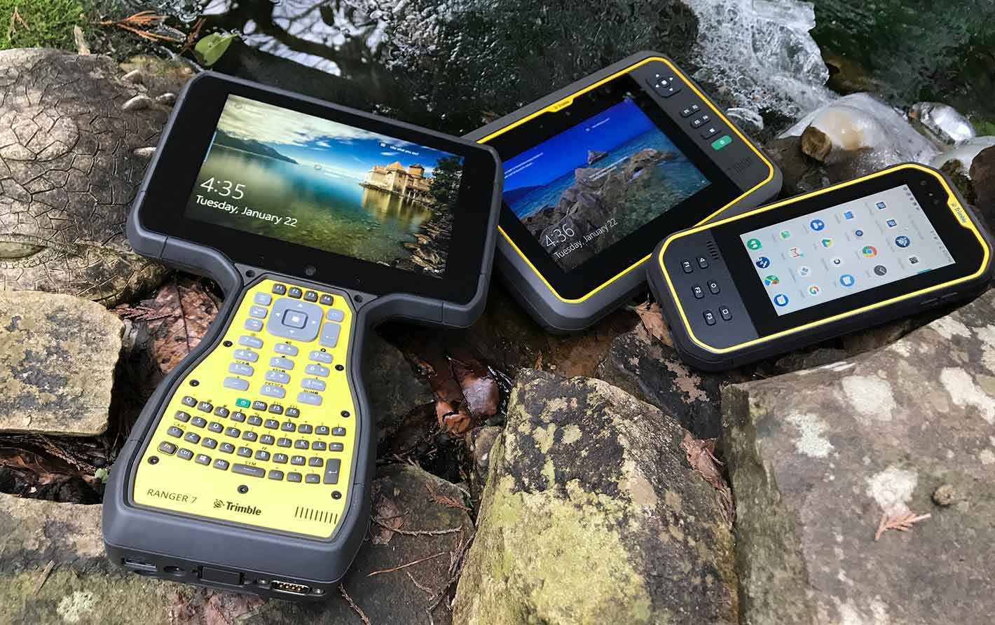 Rugged PC Trimble Lineup 2019