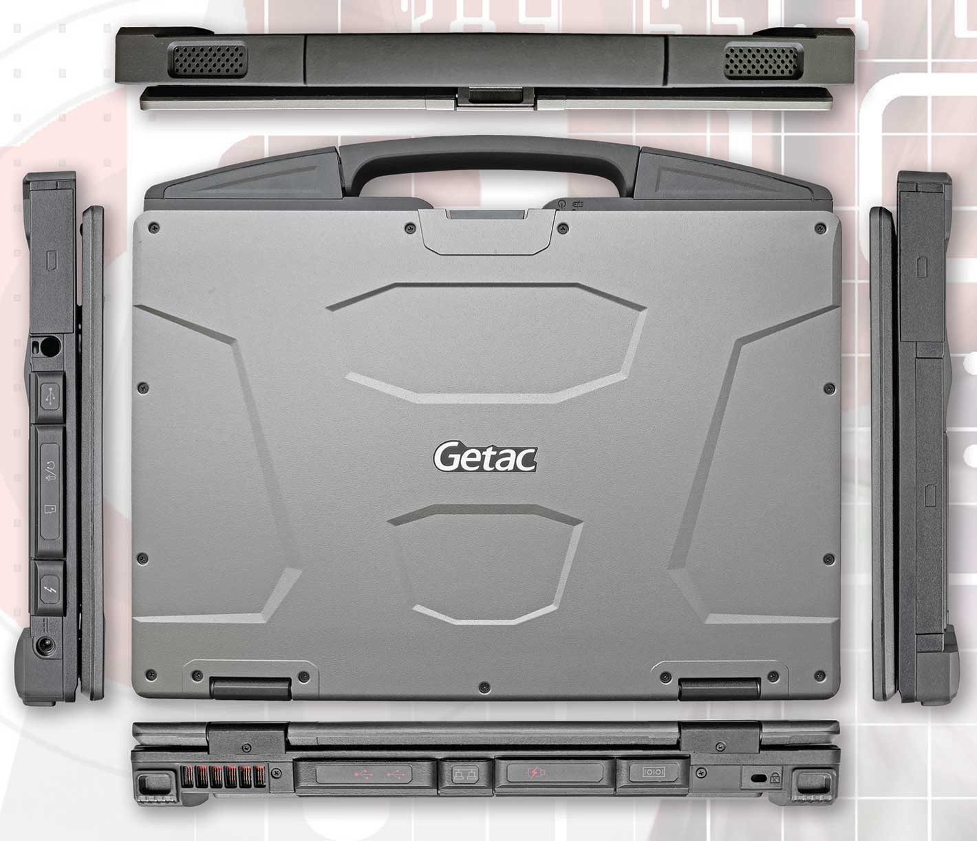 Rugged PC Semirugged Notebooks GETAC S410