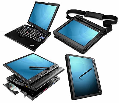 Rugged PC Review.com - Rugged Tablet PCs: Lenovo ThinkPad X61 Tablet