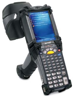 Details about   Motorola Symbol 9090 MC9090-GF0HJFFA6WW Windows Mobile 5 Barcode Scanner MC9090G 