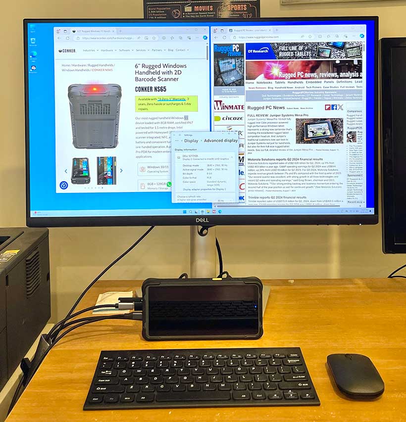 Rugged PC Review.com - Rugged Handhelds: Tablet Technologies Conker ...