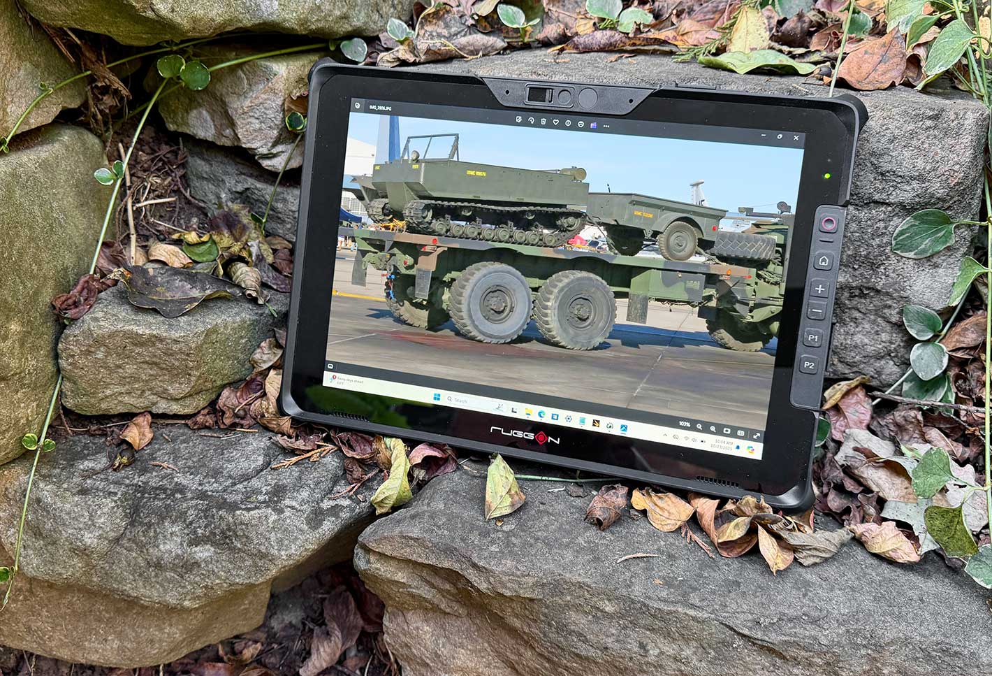 RuggON SOL 7 12-inch rugged Windows tablet