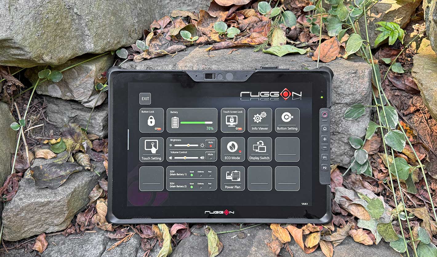 RuggON SOL 7 12-inch rugged Windows tablet