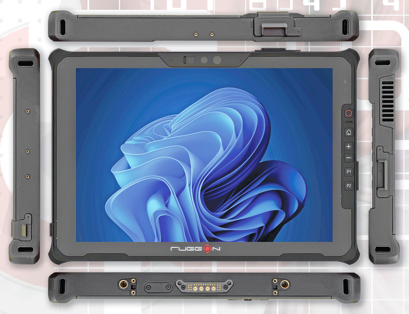 RuggON SOL 7 12-inch rugged Windows tablet