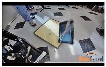 MobileDemand xTablet T8655 drop test