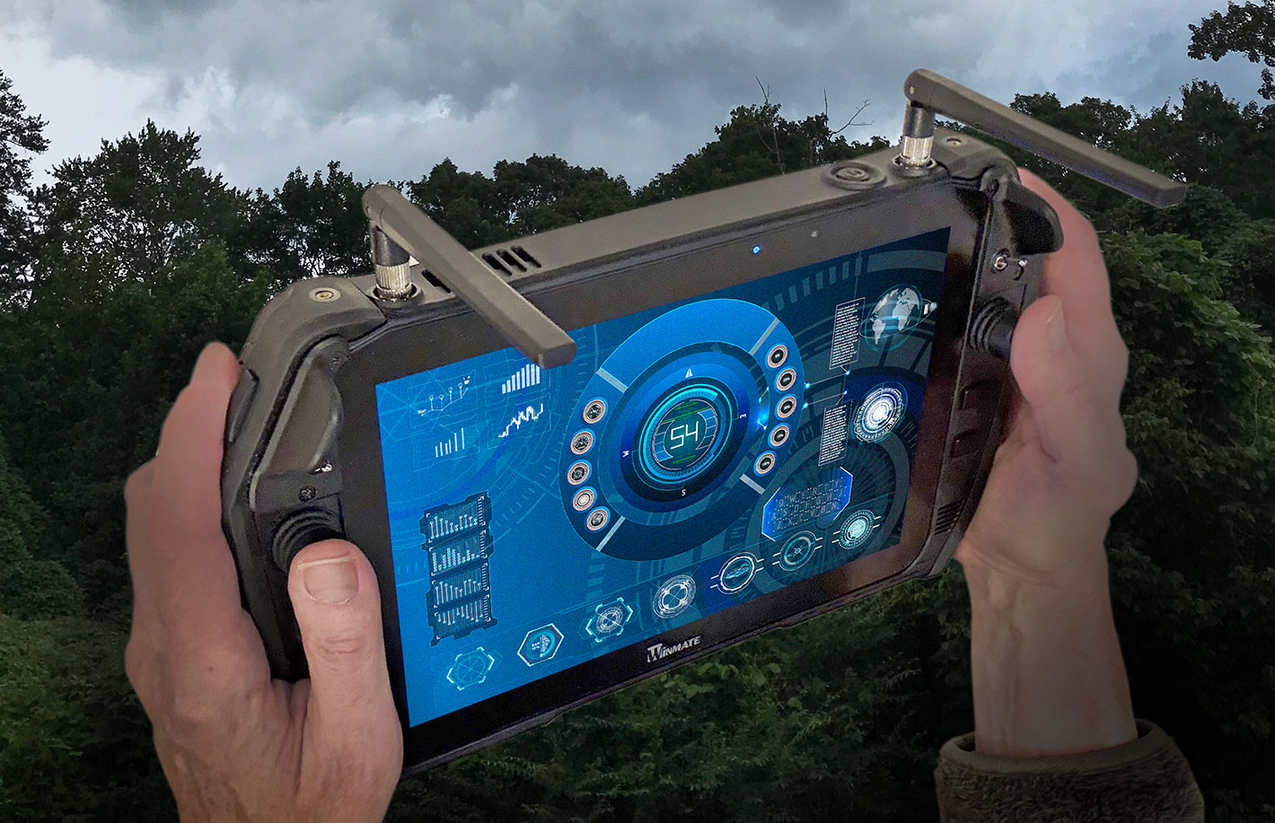 Rugged PC Review.com - Rugged Notebooks: Winmate G101AD-A rugged ...