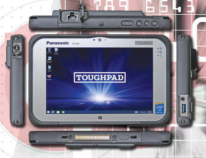 Rugged PC Review.com - Rugged Notebooks: Panasonic Toughpad FZ-M1