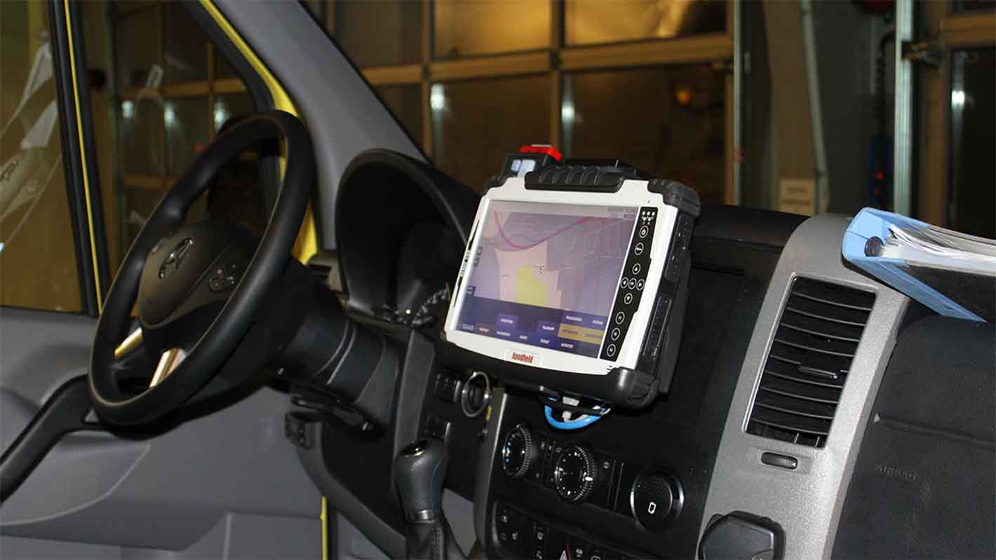 Rugged Tablets in Emergency Response Systems