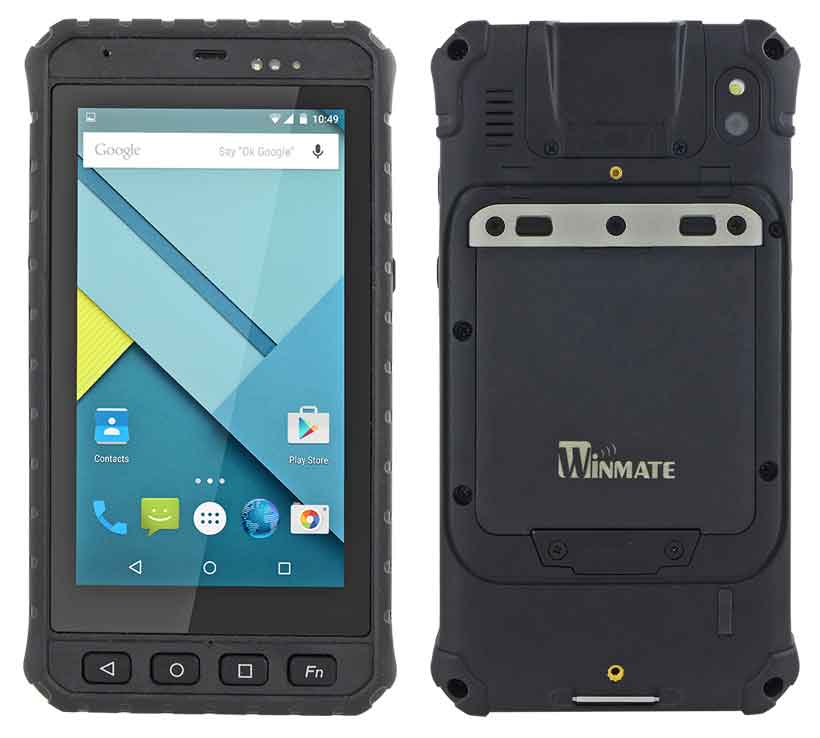W Inmate Android Rugged PC Review.com - Winmate E500RM8 5-inch Rugged Industrial Android PDA
