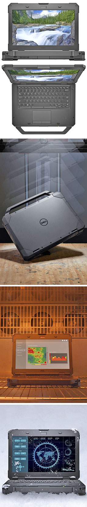 Rugged PC  - Rugged Notebooks: Dell Latitude 5424 Rugged