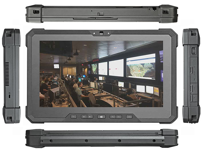 Rugged PC  - Rugged Notebooks: Dell 12 Rugged Extreme Tablet