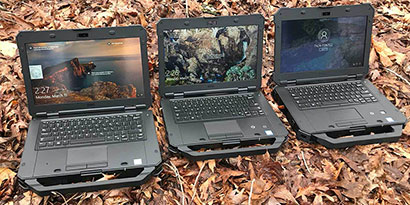 Rugged PC  - Dell Rugged Mobility