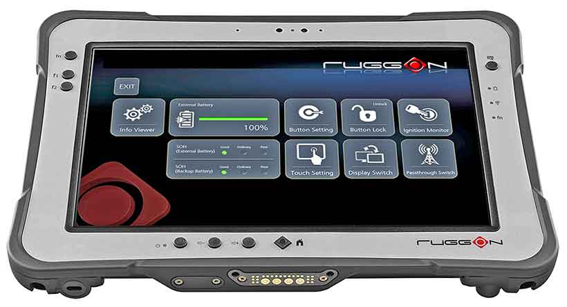 Tablette Ruggon PX501 10.1 pouces