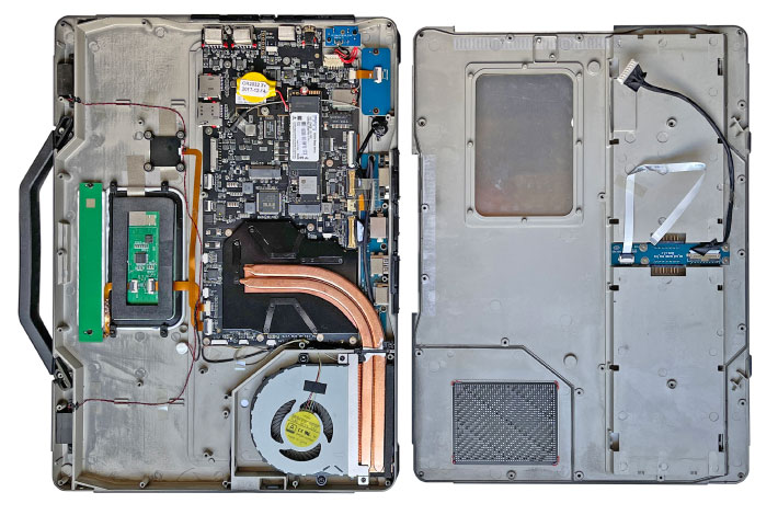 Ordinateur portable Laptop EM-X33 Emdoor : puissance et mobilité