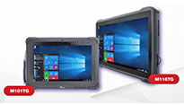 M101TG, 10.1 inch Windows Rugged Tablet PC